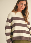 The Kelly Striped Sweater