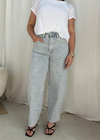The Lucy Barrel Jean - Stripe