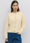 The Lucy Cardigan - Yellow