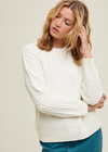 The Monica Cable Knit Pullover