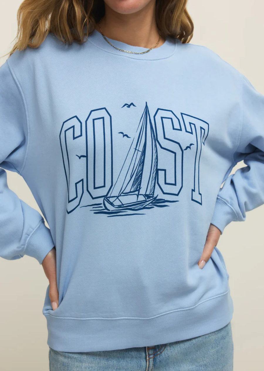 Z Supply The Coast Boyfriend Sweatshirt