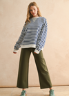 The Merix Striped Knit