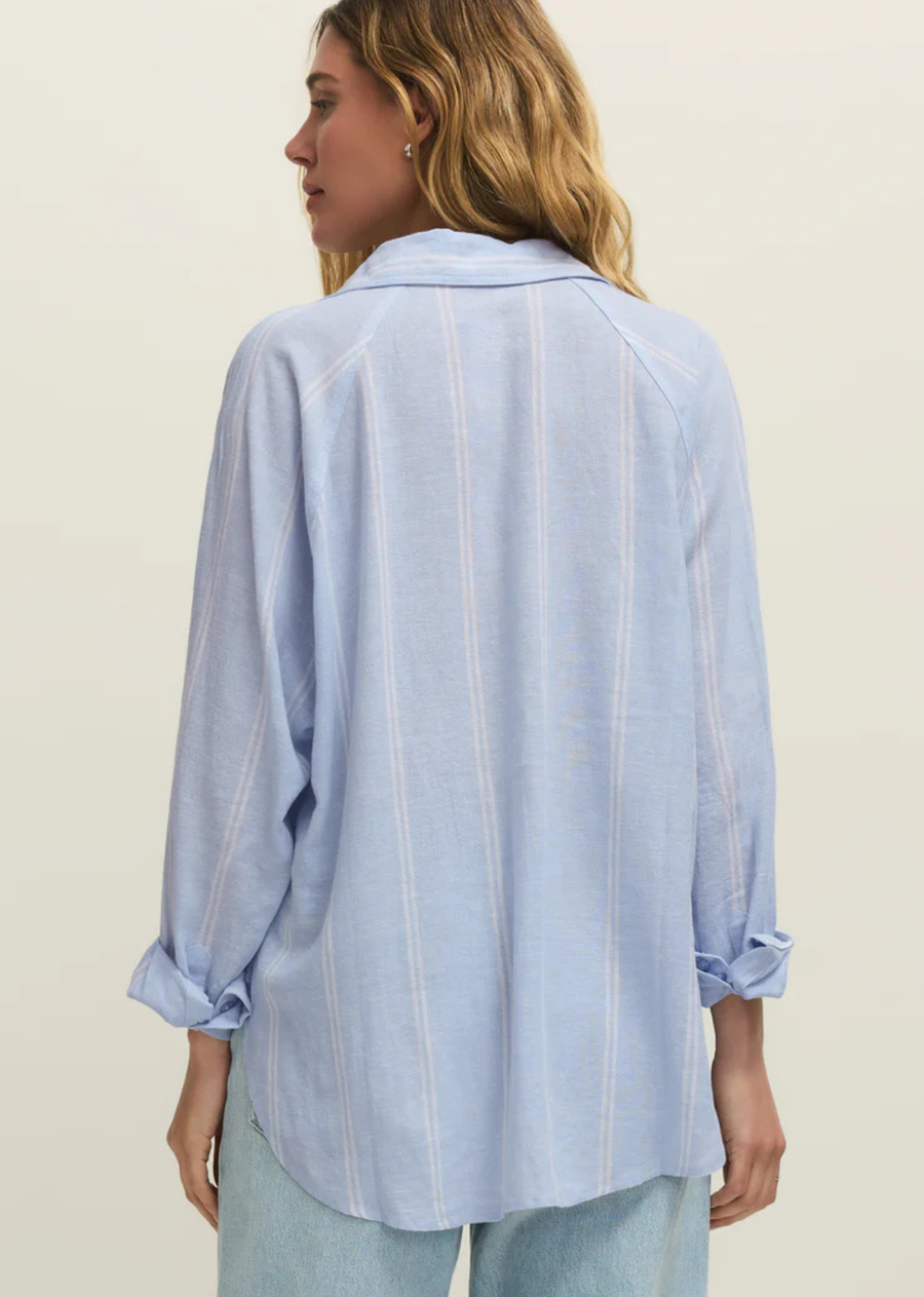 Z Supply The Perfect Linen Top