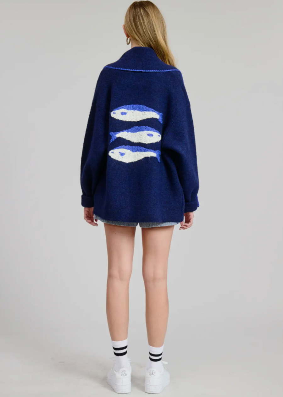 The Sardine Cardigan