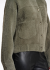 The Bubbly Jacket - Green Ash