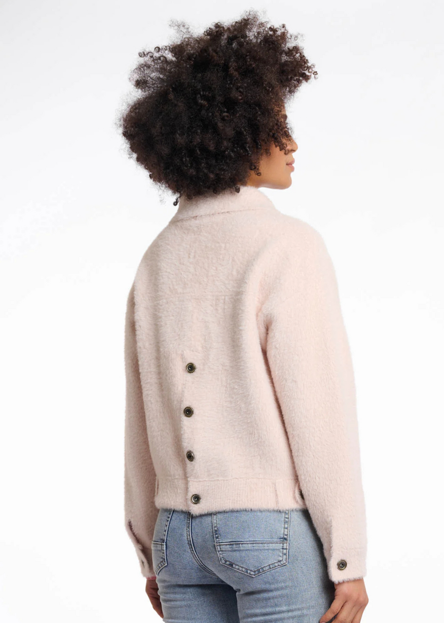 The Bubbly Jacket - Pale