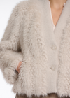 The Chaimae Short Fur Jacket