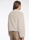 The Chaimae Short Fur Jacket
