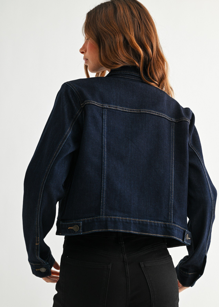 The Classic Denim Jacket - Denise Boutique