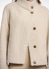The Denu Jacket with High Collar