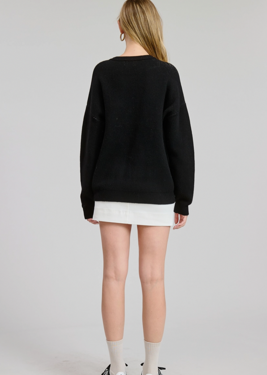 The Double Espresso Martini Sweater