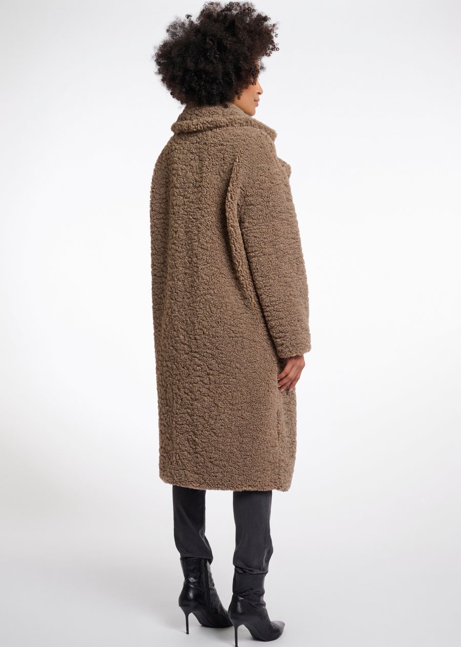 The Elicia Teddy Coat