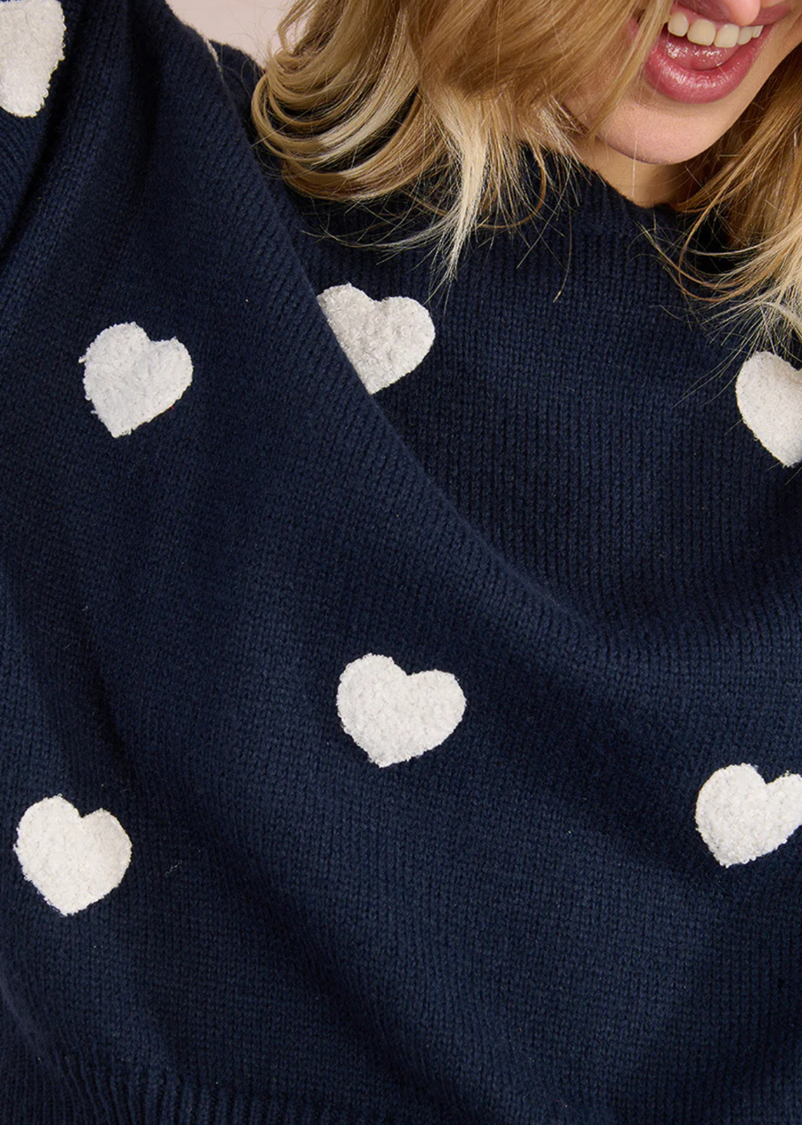 The Heart Sweater