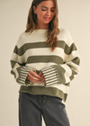 The Kelly Striped Sweater