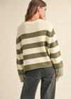 The Kelly Striped Sweater