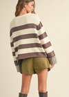 The Kelly Striped Sweater