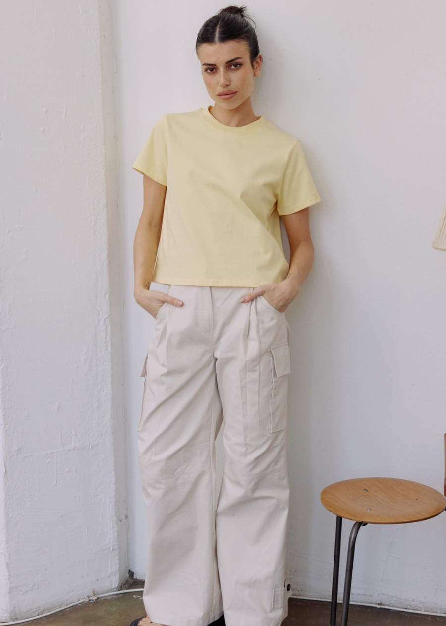 The Lanie Top - Butter