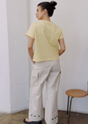 The Lanie Top - Butter