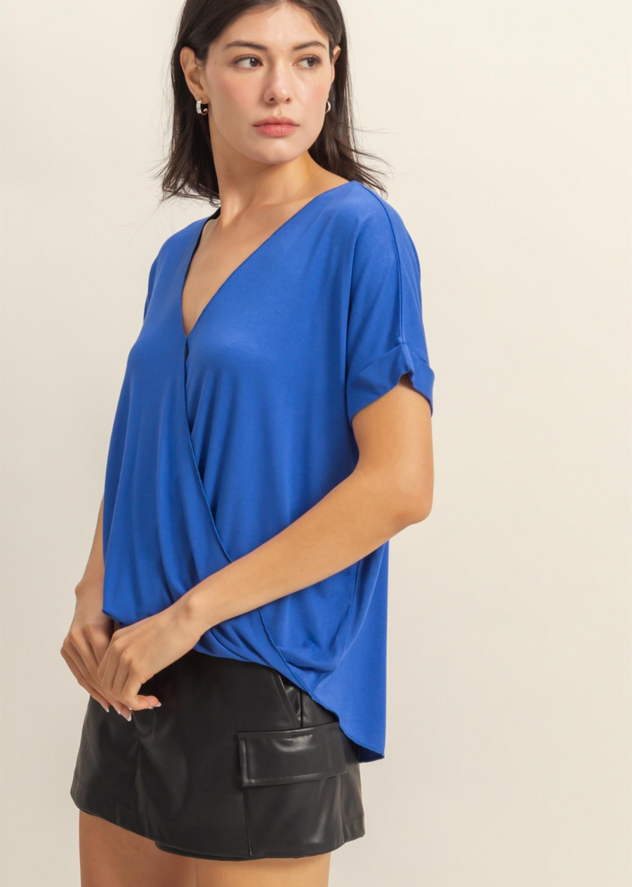 The Lexey V-Neck Top