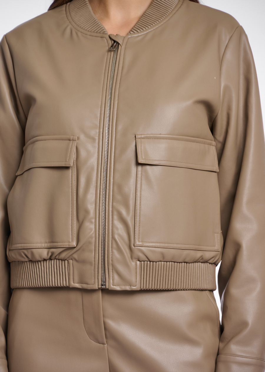 The Liv Short Padded Jacket