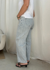The Lucy Barrel Jean - Stripe
