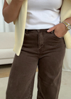The Lucy Barrel Pant - Java Brown