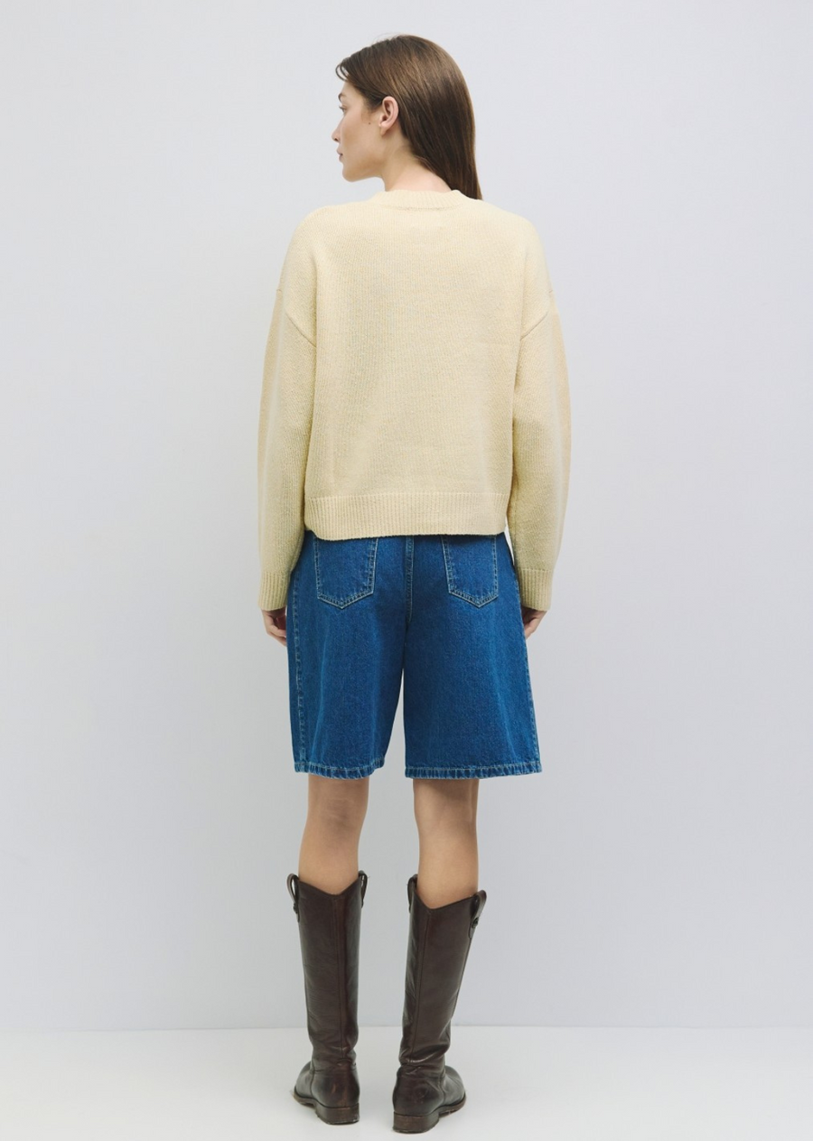 The Lucy Cardigan - Yellow