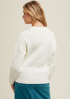 The Monica Cable Knit Pullover