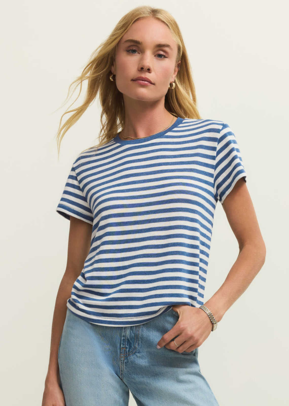 Z Supply Tourist Striped Tee