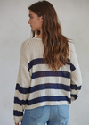 By Together Uptown Striped Pullover