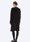 CHRLDR Valery- Hooded Cardigan- Black