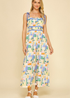Vacay Tie Midi Dress
