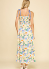 Vacay Tie Midi Dress