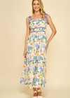 Vacay Tie Midi Dress