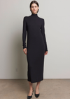 Velvet Agoura Modal Mock Neck Dress