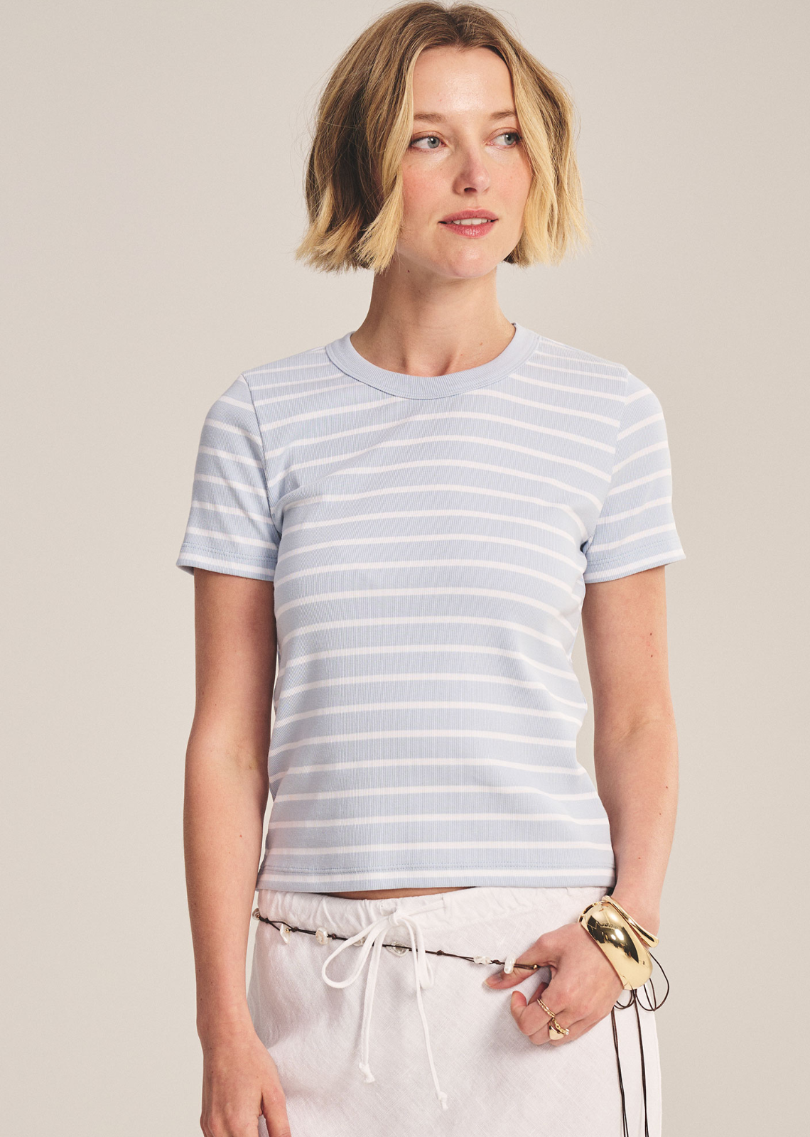 Velvet Brenda Mix Media Top