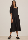 Velvet Brooke Woven Linen Dress