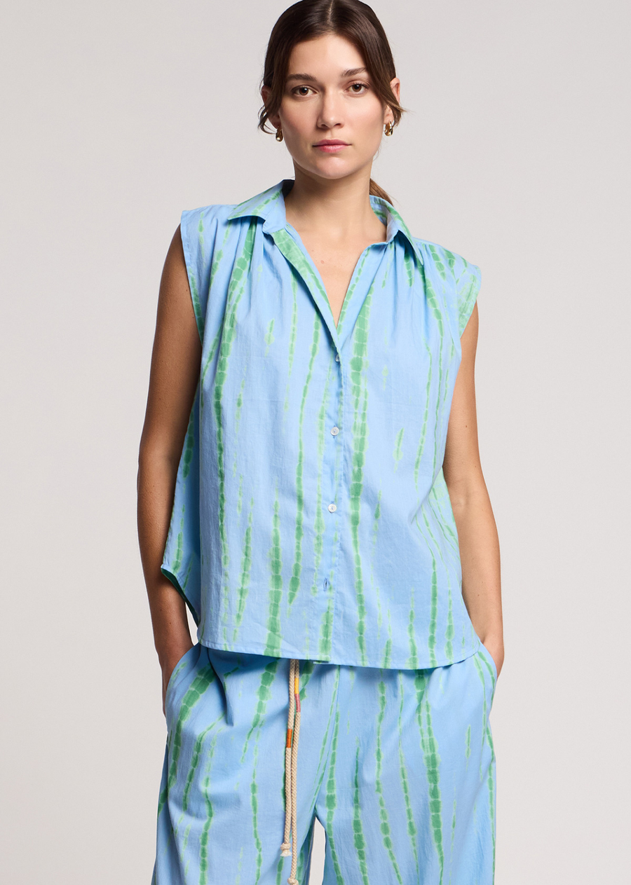 Velvet Callisto Tie Dye Top