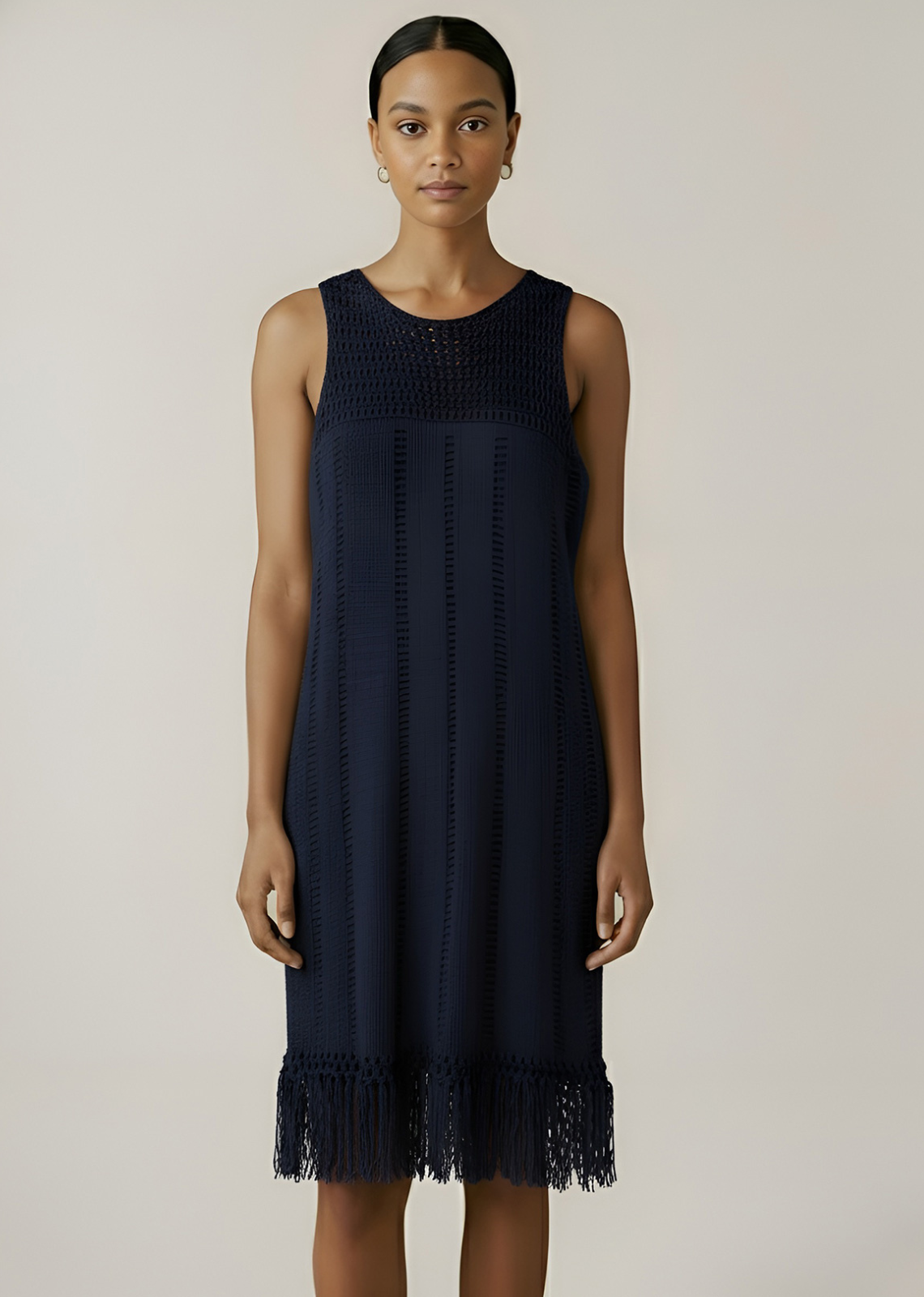 Velvet Celia Cotton Tape Dress
