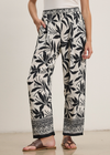 Velvet Claudia Fiji Print Pant