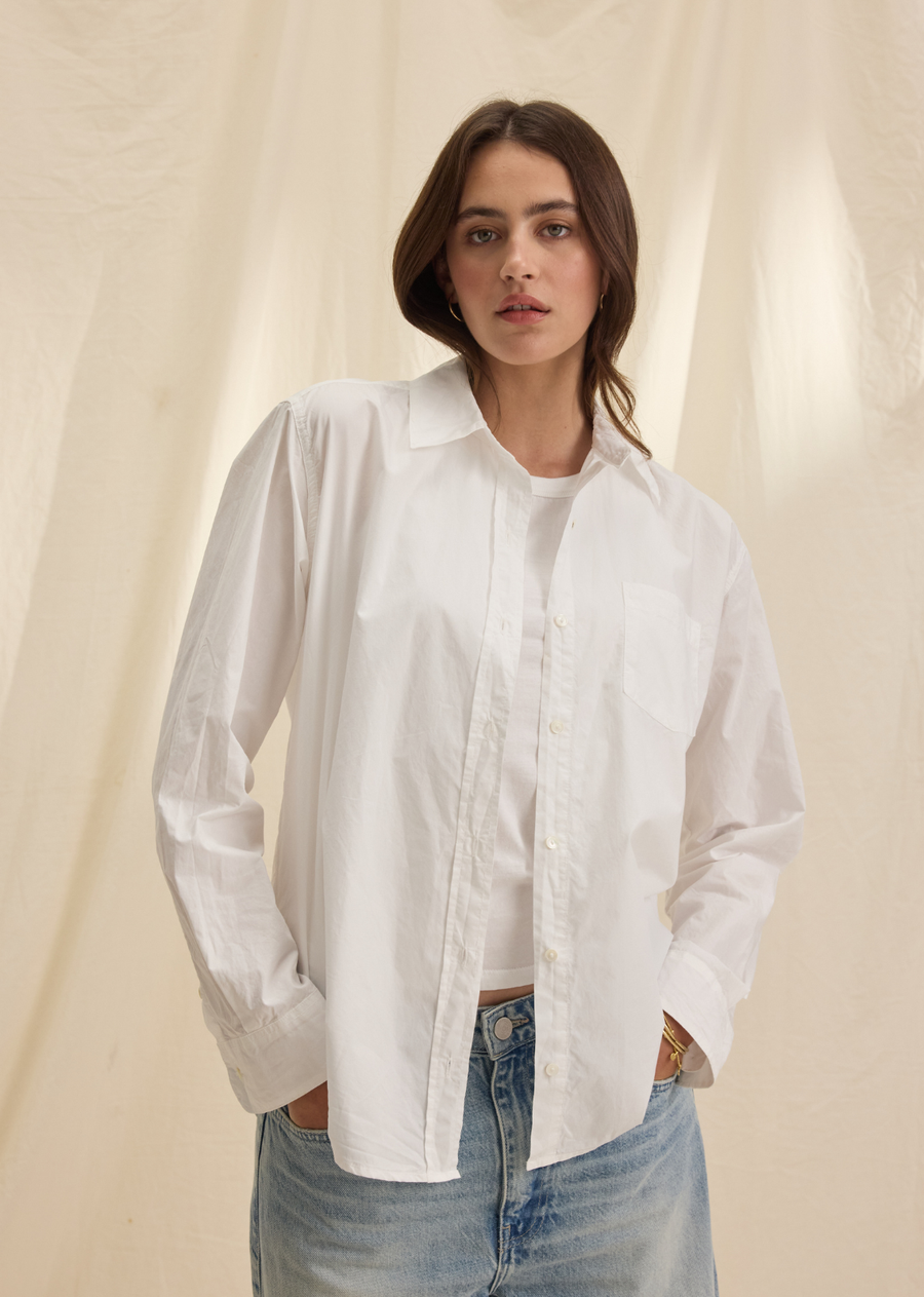 Velvet Cleo Wade  Grace Cotton Poplin Shirt