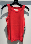 Velvet Cruz Modal Rib Tank - Ruby