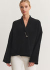 Velvet Chanson Brushed Knits Cardi