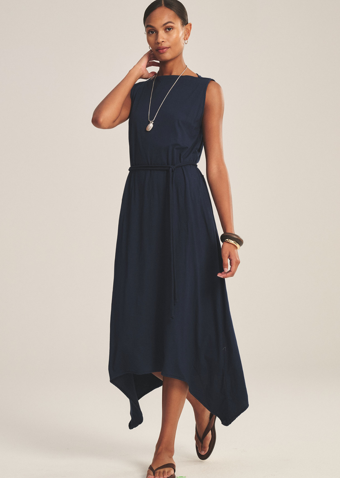 Velvet Dree Gauzy Dress