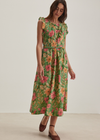 Velvet Elaria Garden Print Dress