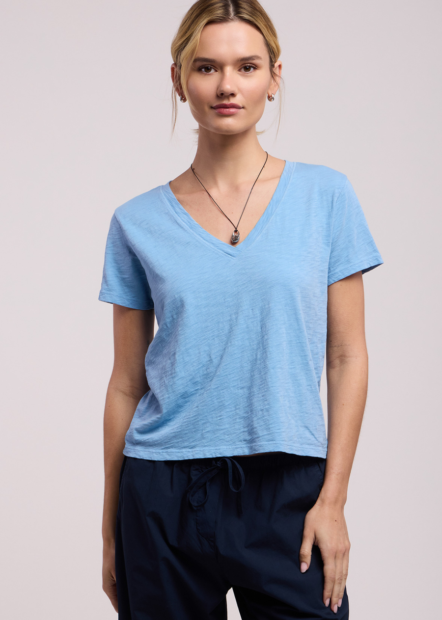 Velvet Elisha Original Tee - Pacific