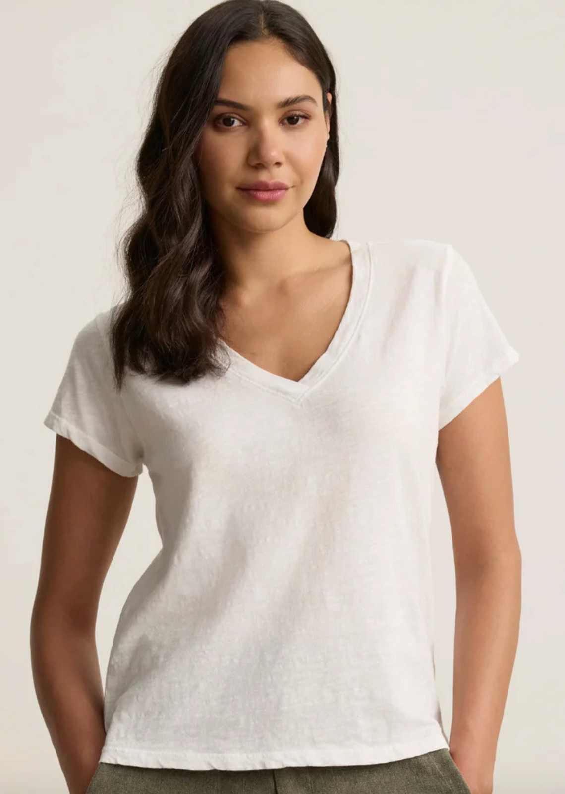 Velvet Ellie City Slub Tee