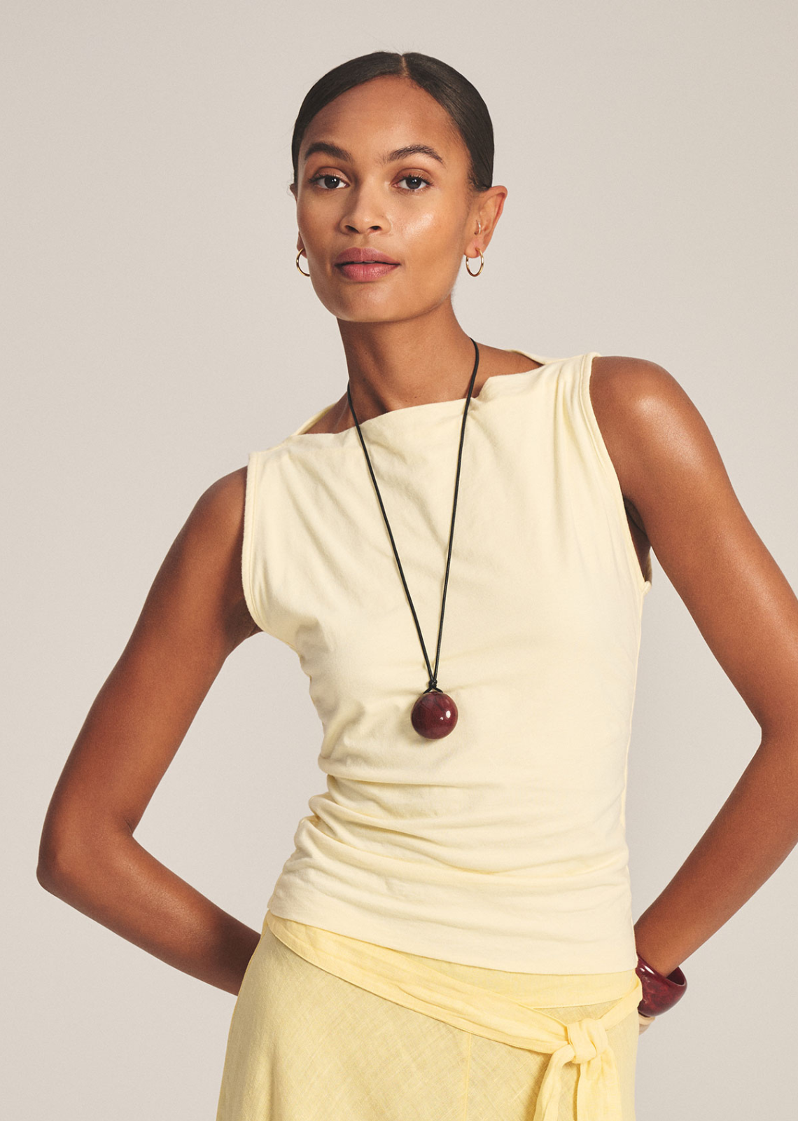 Velvet Emilia Top - Chick