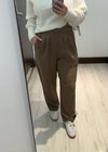 Velvet Gini Woven Linen Pant