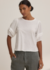 Velvet Haden Cotton Slub Top